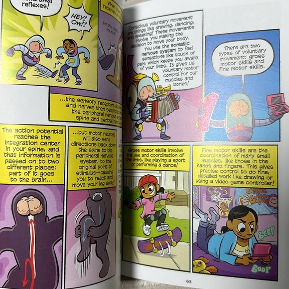 Science Comics Book - The Brain The Ultimate Thinking Machine - Picture 3 of 3